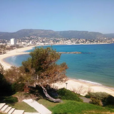2 Pers Au Lavandou, Pres Plage, Parking, Menage Inclus - Fr-1-251-78 公寓 勒拉旺杜