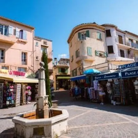 公寓 2 Pers Au Lavandou, Pres Plage, Parking, Menage Inclus - Fr-1-251-78 *